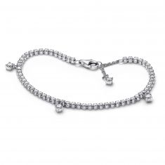 Pandora Sparkling Drops Tennis Bracelet