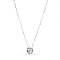 Pandora Sparkling Snowflake Collier 