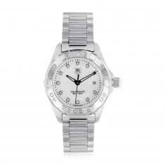 Previously Owned Ladies' TAG Heuer AQUARACER Quartz Diamond Watch WAY1413.BA0920