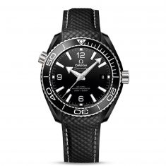 Previously Owned Men's OMEGA Seamaster Planet Ocean Black Dial Watch | 40mm | O21592402001001
