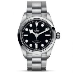 Previously Owned TUDOR Black Bay 32 Black Dial Stainless Steel Watch | 32mm | M79580-0001