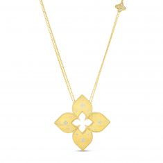 reeds venetian roberto 3ctw coin necklace princess diamond yellow gold