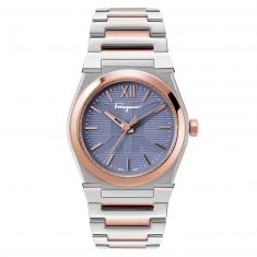 Salvatore Ferragamo Vega Two-Tone Bracelet Watch | 40mm | SFYF00821