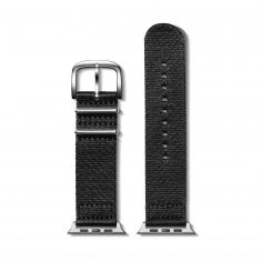 Shinola Black Nylon Strap for Apple Watch® | S1120215680-BLACK