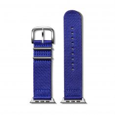 Shinola Blue Nylon Strap for Apple Watch® | S1120215680-COBALTBLUE