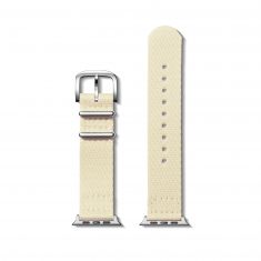 Shinola Cream Nylon Strap for Apple Watch® | S1120215681-CREAM