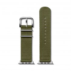 Shinola Khaki Nylon Strap for Apple Watch® | S1120215680-KHAKI
