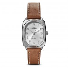 Shinola The Bixby Brown Leather Strap Watch | 29mmx34mm | S0120250992