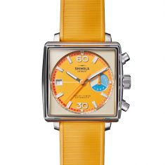 Shinola The Mackinac Canary Yellow Limited Edition Watch