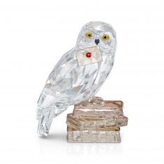 Swarovski Crystal Harry Potter Hedwig Figurine