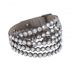 Swarovski Crystal Power Collection Clear Wrap Bracelet