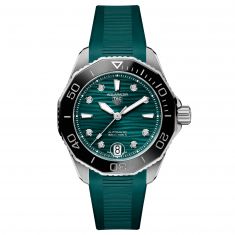 TAG Heuer AQUARACER Professional 300 Date Calibre 5 Automatic Watch | 36mm | WBP231G.FT6226