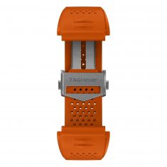 Strap TAG Heuer Connected Orange Rubber BT6231 - Lepage