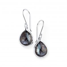 doublet teeny hematite ippolita