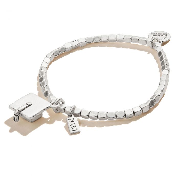 Alex And Ani 2020 Graduation Cap Charm Stretch Bracelet Alex And Ani 2020 Graduation Cap Charm