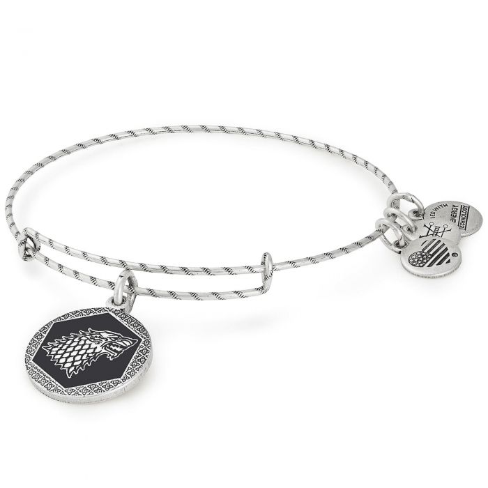 Alex And Ani Game Of Thrones Winter Is Coming Charm Bangle