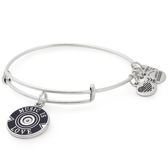 Alex And Ani Music Is Love Charm Bangle Bracelet Rafaelian Alex And Ani Music Is Love Charm Bangle