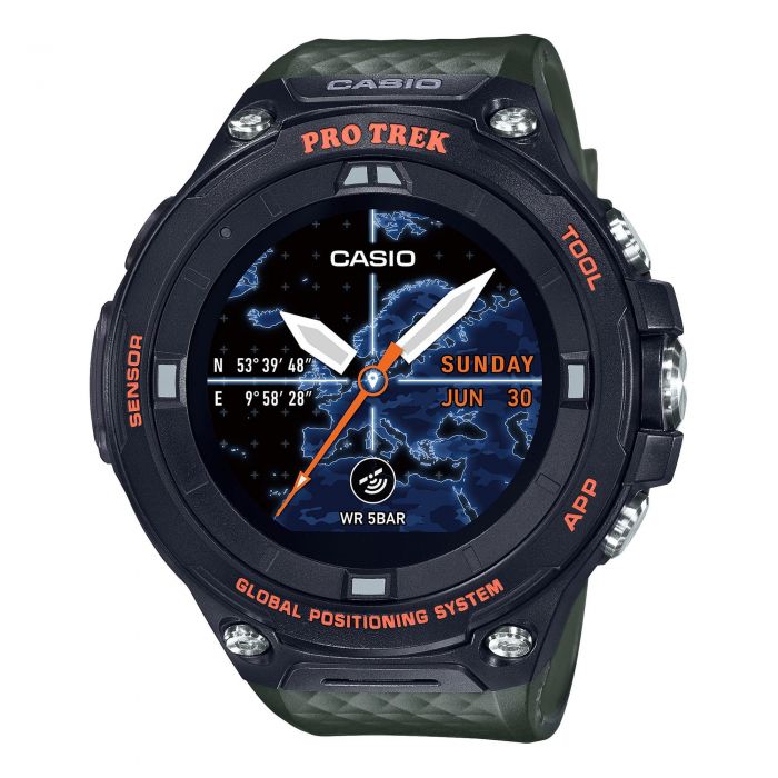casio smart protrek
