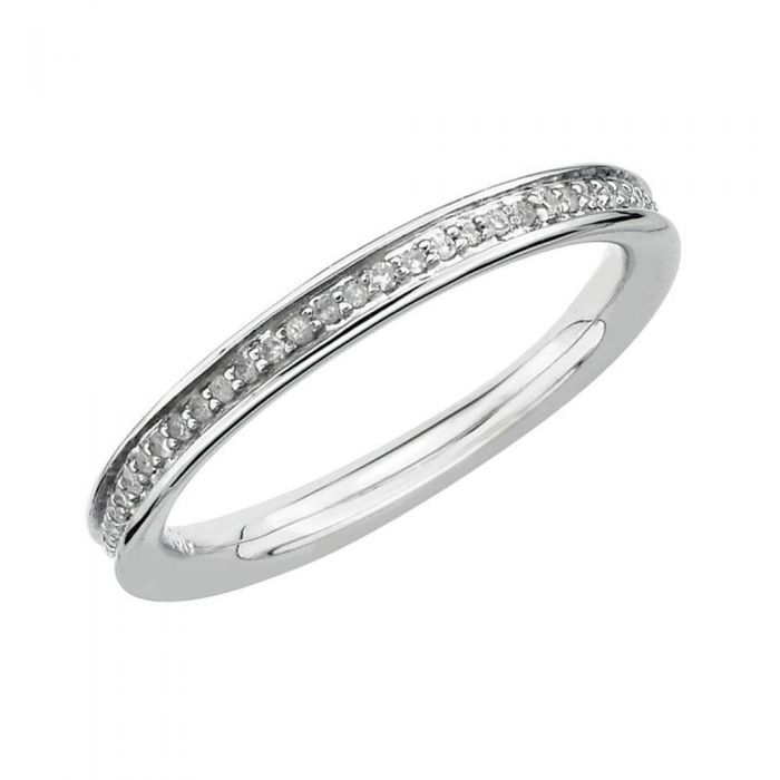 For All Eternity Stackable Ring - Size 8 main image 1