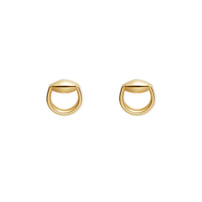 Gucci Horsebit Stud Earrings | REEDS Jewelers