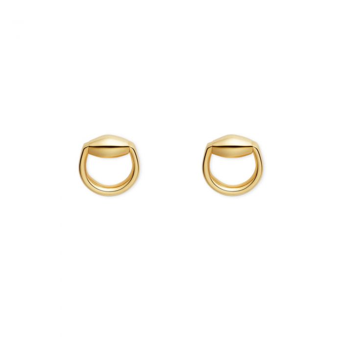 Gucci Horsebit Stud Earrings REEDS Jewelers