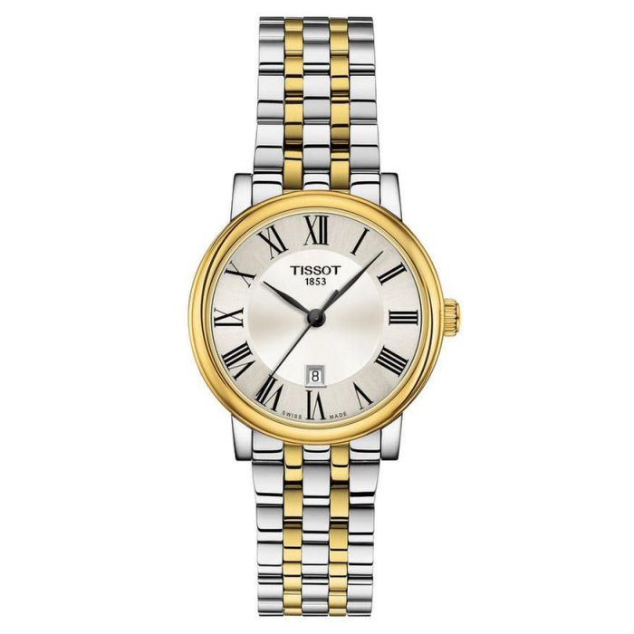 Ladies Tissot Carson Premium Two Tone Stainless Steel Watch