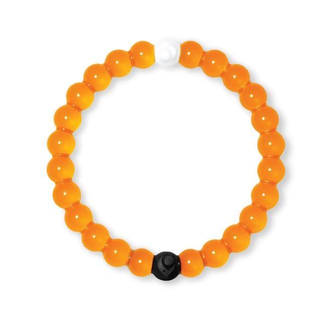Limited Edition Orange Lokai Bracelet Supporting Mental Health