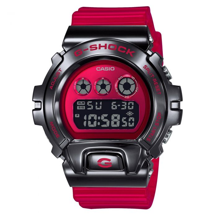 casio g shock metal watch bands