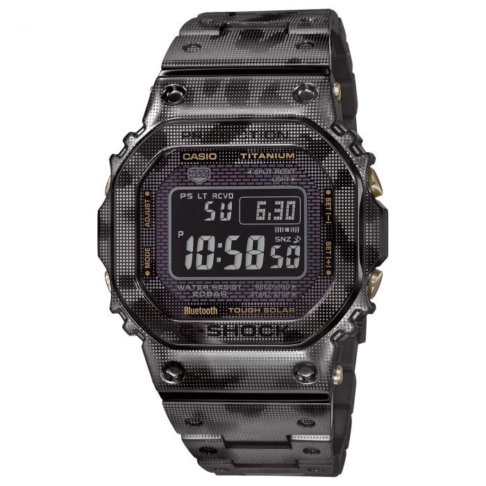casio titanium g shock watch