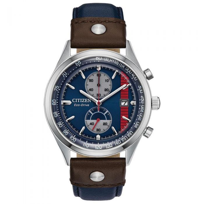 citizen eco drive star wars watch