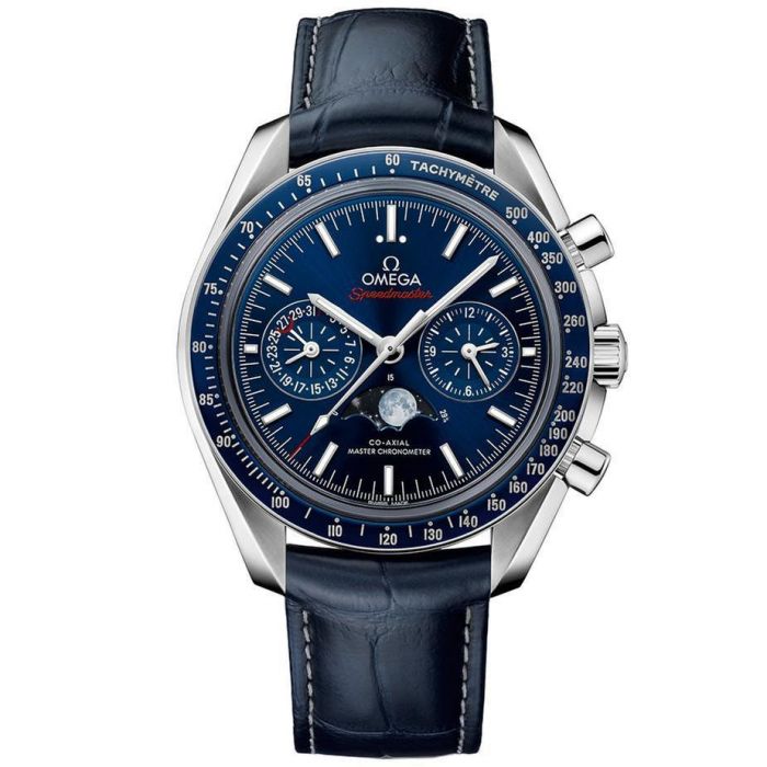 omega moonwatch blue