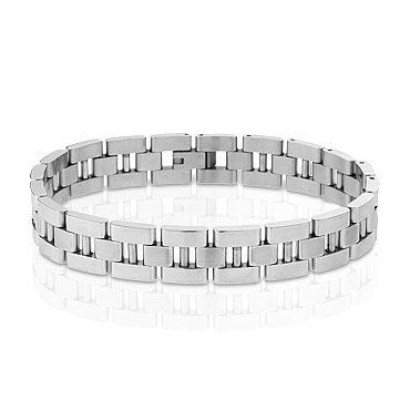 Men S Stainless Steel Bracelet Reeds Jewelers Stainless Steel Bracelet Reeds Jewelers