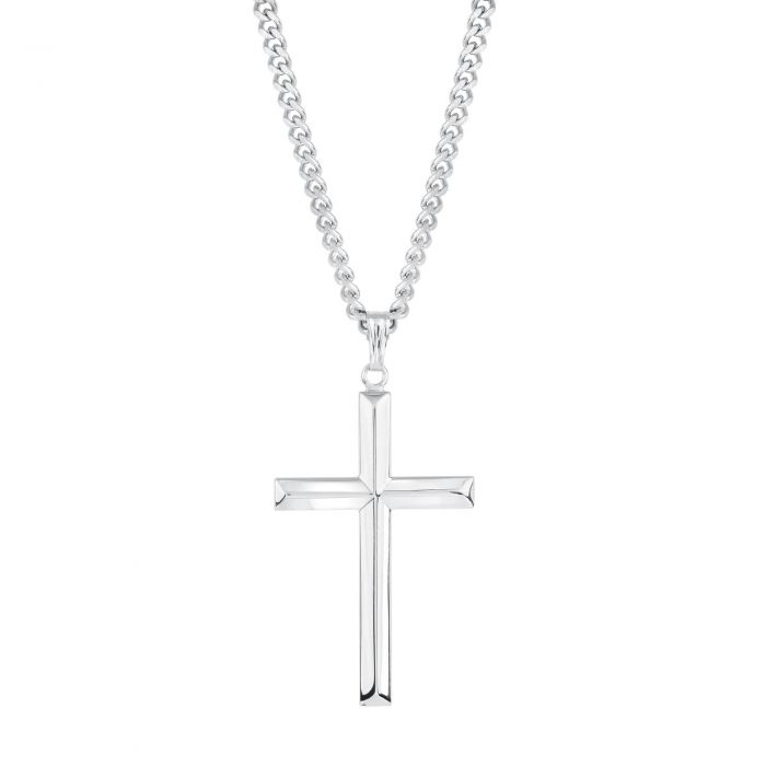 Sterling Silver Cross Pendant