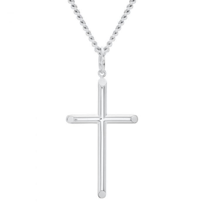 Sterling Silver Cross Pendant