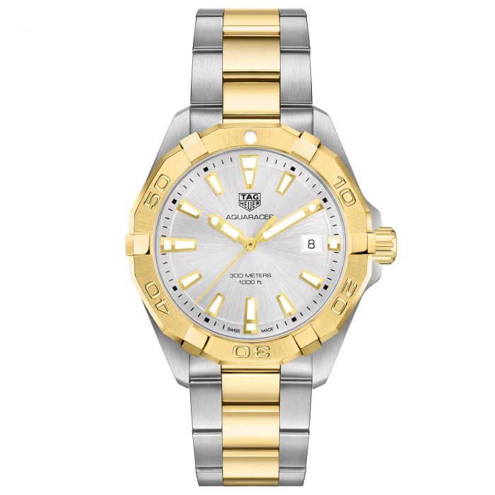 Men S Tag Heuer Aquaracer Quartz Watch Wbd1120 Bb0930 Reeds Jewelers