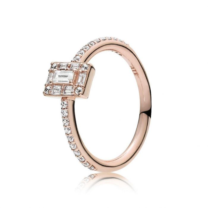 Pandora Rose Luminous Ice Ring Clear Cubic Zirconia Reeds Jewelers