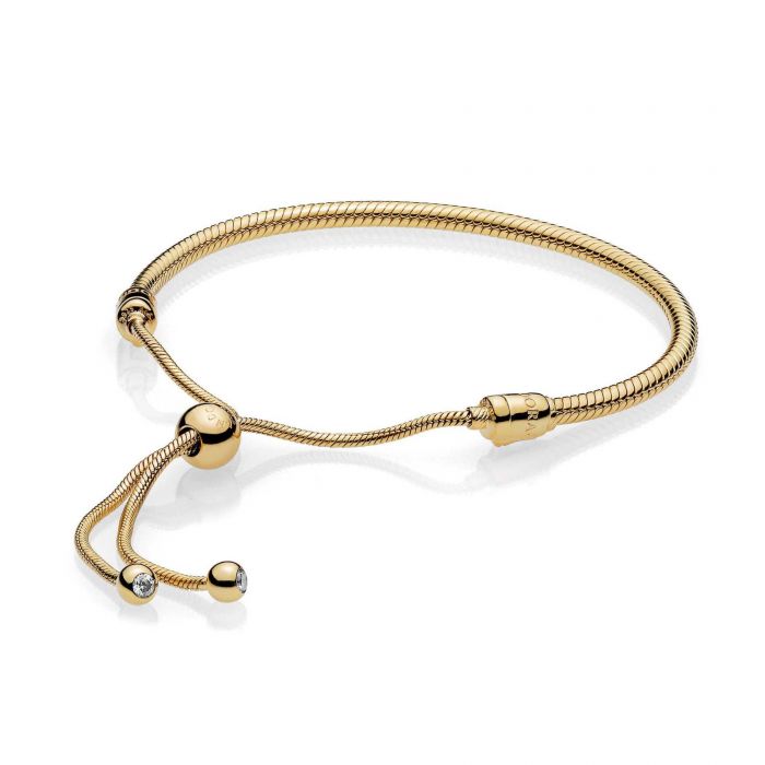 Pandora Shine™ Sliding Bracelet, Clear Cubic Zirconia REEDS Jewelers