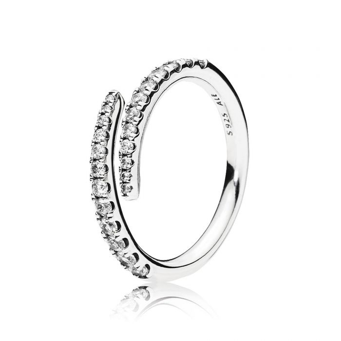 Pandora Shooting Star Ring Clear Cubic Zirconia Reeds Jewelers