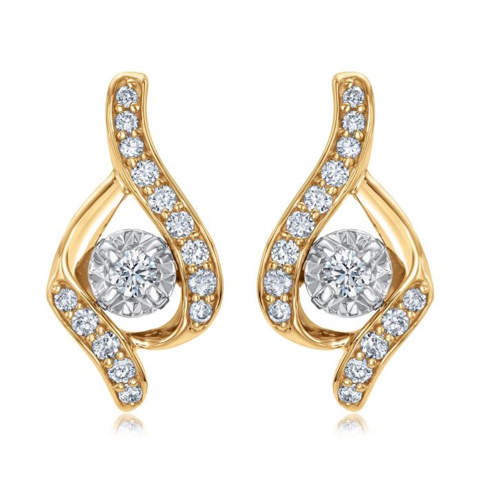 Reeds jewelers diamond earrings clearance