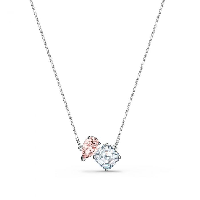 Swarovski Crystal Attract Soul Abstract Necklace Reeds Jewelers