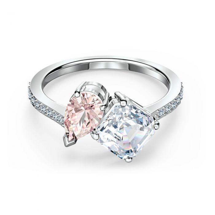 Swarovski Crystal Attract Soul Abstract Ring Reeds Jewelers