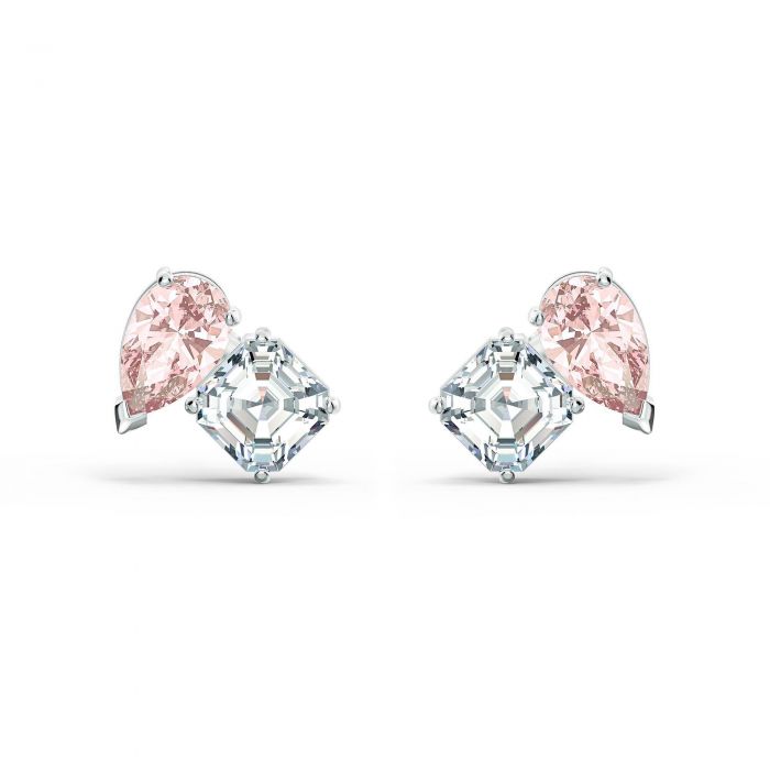 Swarovski Crystal Attract Soul Abstract Stud Earrings Reeds Jewelers