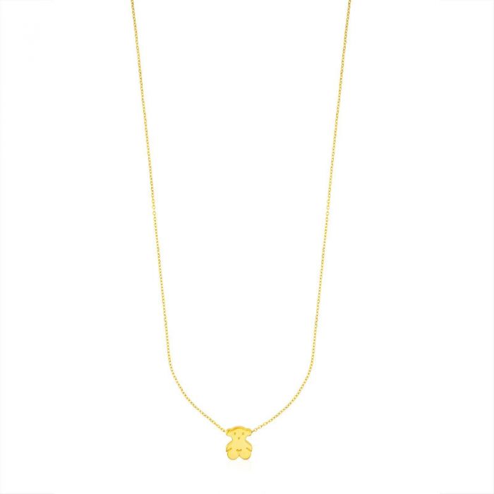 TOUS Gold Bear Pendant Girls Pendants
