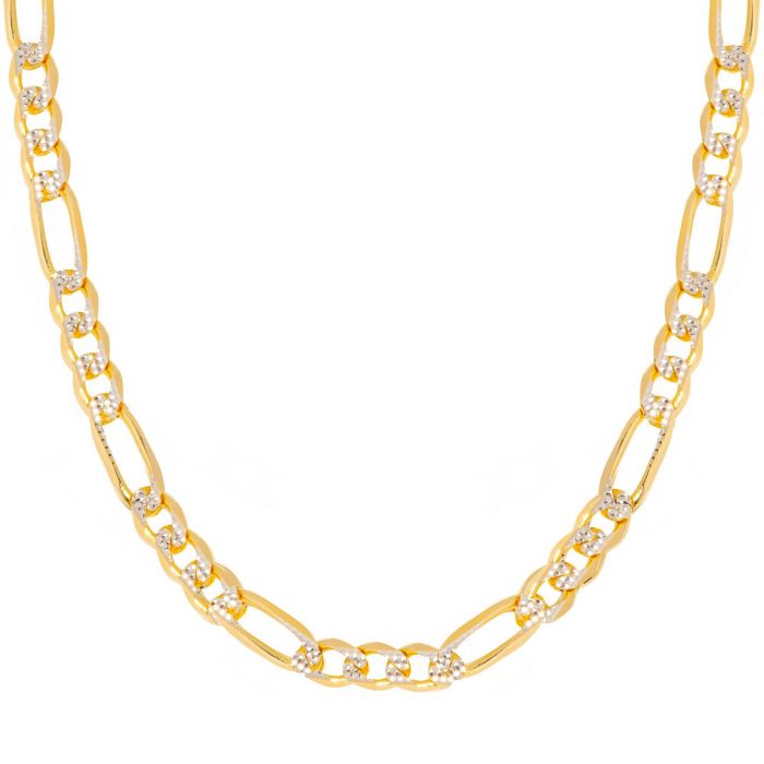 viStar Leslies 14k White Gold 1.2mm Round Dia-Cut Wheat Chain viStar Leslies 14k White Gold 1.2mm Round Dia-Cut Wheat Chain