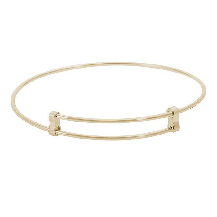 Yellow Gold Confident Bangle Bracelet | REEDS Jewelers