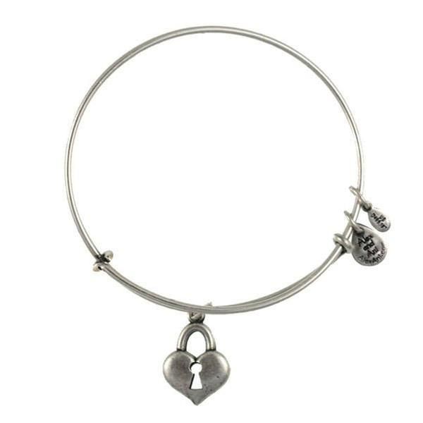 Alex And Ani Key To Your Heart Charm Bangle Bracelet Rafaelian Alex And Ani Key To Your Heart Charm Bangle Bracelet Rafaelian Silver Finish