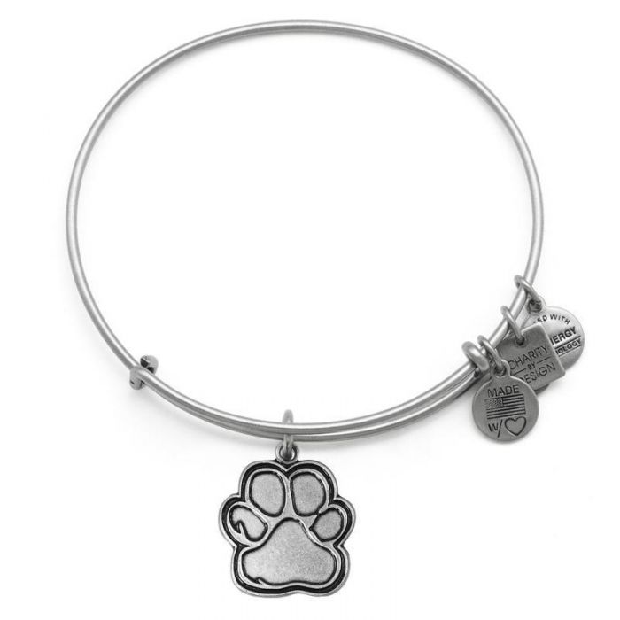 Alex And Ani Prints Of Love Charm Bangle Rafaelian Silver Finish Alex And Ani Prints Of Love Charm Bangle Rafaelian Silver Finish
