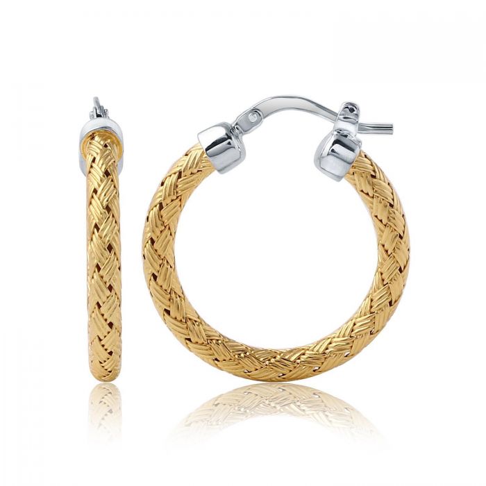 Charles Garnier Small Hoop Earrings Item 19513050 Reeds Jewelers Charles Garnier Small Hoop Earrings