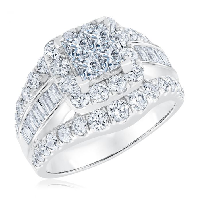 Ellaura Harmony Diamond Ring 3ctw Item 19116888 REEDS Jewelers