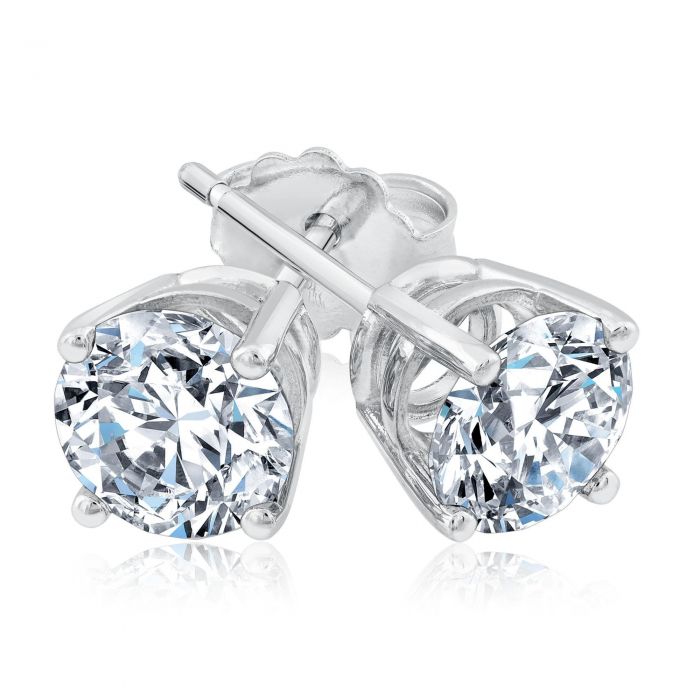 Exclusive Reeds Econic Lab Grown Diamond Solitaire Earrings 1 2ctw Exclusive Reeds Econic Lab Grown Diamond Solitaire Earrings 1 2ctw With Igi Grading Report